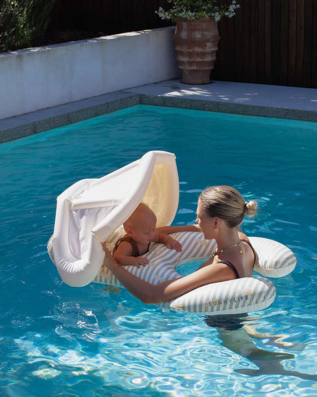 Baby's Float Together Inflatable Pool Seat